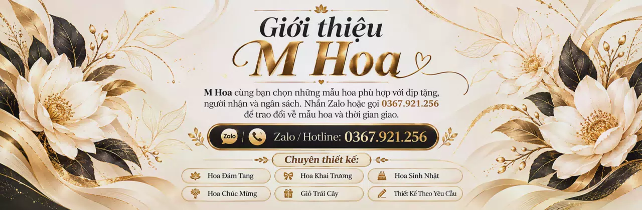 Ảnh bìa Shop hoa tươi Xã Đông Tiên Hưng Hưng Yên - Chăm chút món quà từ sắc hoa
